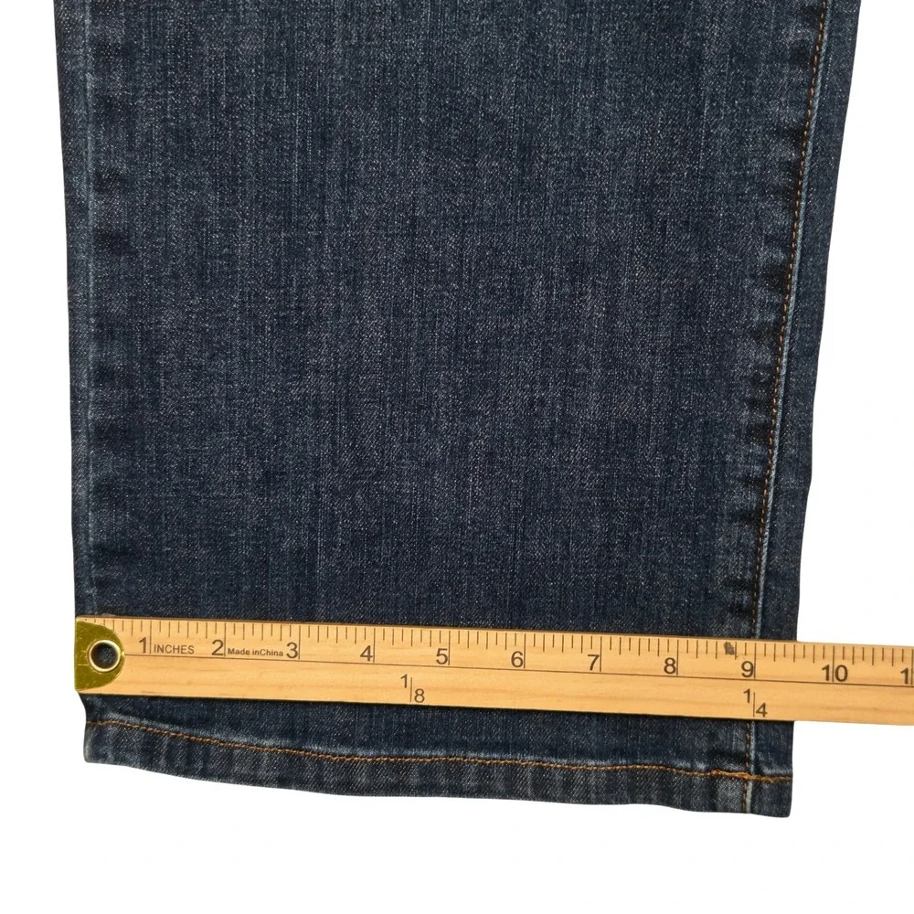Pendleton Jeans Mens 38x30 Excellent Fading Blue Dark Wash Straight Leg Denim
